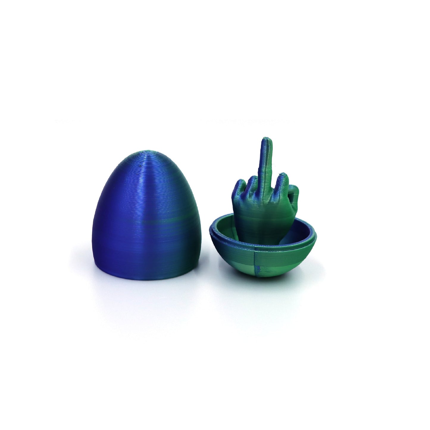 Middle finger egg decompression toy pranks and pranks