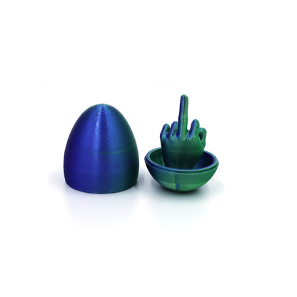Middle finger egg decompression toy pranks and pranks