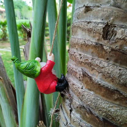 Climbing Elf Balcony Courtyard Decoration Pendant