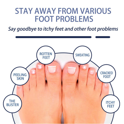 Foot Relief Herbal Liquid Spray, Clean Exfoliating Calluses Anti-Cracking Peeling Foot Moisturizing Spray