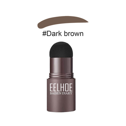 Brow Print Mold Thrash Lazy Eyebrows Fill Makeup Brow Cake Waterproof Hairline Powder