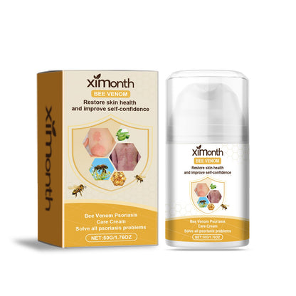 Bee-Venom Cowhide Moss Cream For Itchy Redness, Relieving Itching And Improving Skin Topical Care Cream