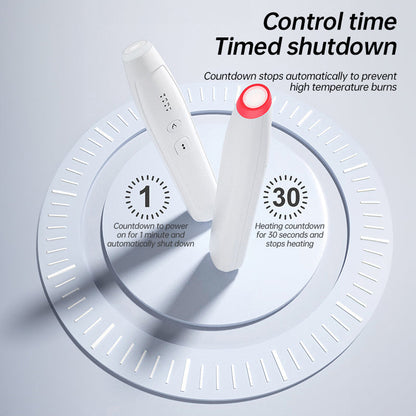 Portable anti-itch pen for insect/mosquito bites, natural & rechargeable, suitable for all ages.
