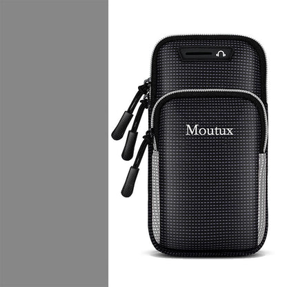 Running phone arm bag men's and women's fitness equipment outdoor handbag wrist bag apple x arm bag sports phone arm cover