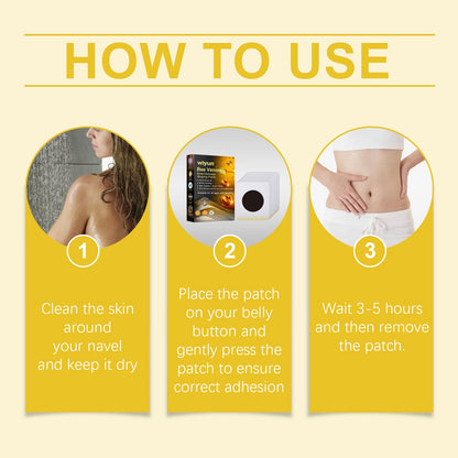 Bee Venom Beauty Considerate, Lazy Body Beauty Navel Paste Moisturizing Tight Skin Care Show Charm Body Care Paste