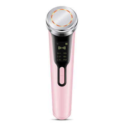 HailiCare Multi-Function 6-In-1 Skin Cleansing Instrument EMS Color Light Skin Rejuvenation Beauty Instrument