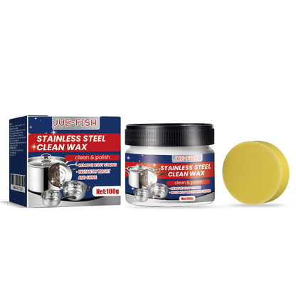 Stainless Steel Cleaning Cream, Kitchen Utensils, Pots And Pans, Cooktops, Heavy Oil, Rust Removal, Cleaning And Descaling Paste