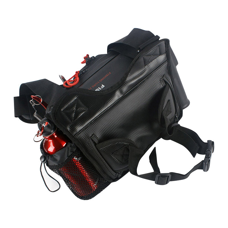 Multi Functional Waterproof Road Sub Bag Fly Fishing Bag Wood Shrimp Bag