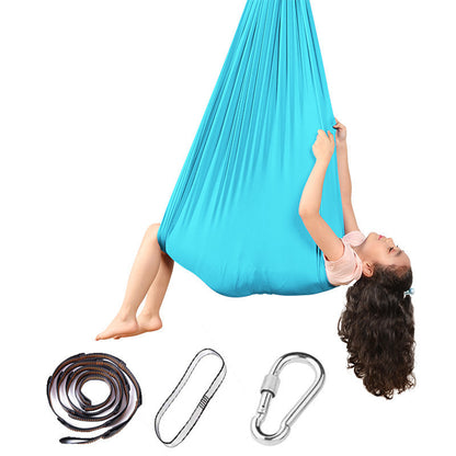 Children's hammock sensory swing yoga indoor adult outdoor training hanging chair
