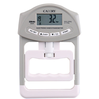 Wholesale high quality electronic display grip device with AA battery adjustable hand dynamometer