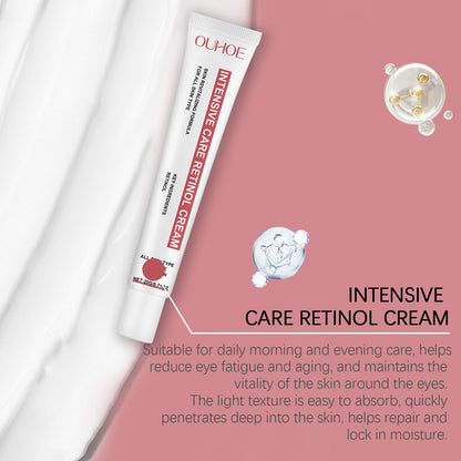 Firming Eye Cream Moisturizes And Hydrates The Skin Around The Eyes, Lightening Fine Lines And Firming Massage Eye Care Cream