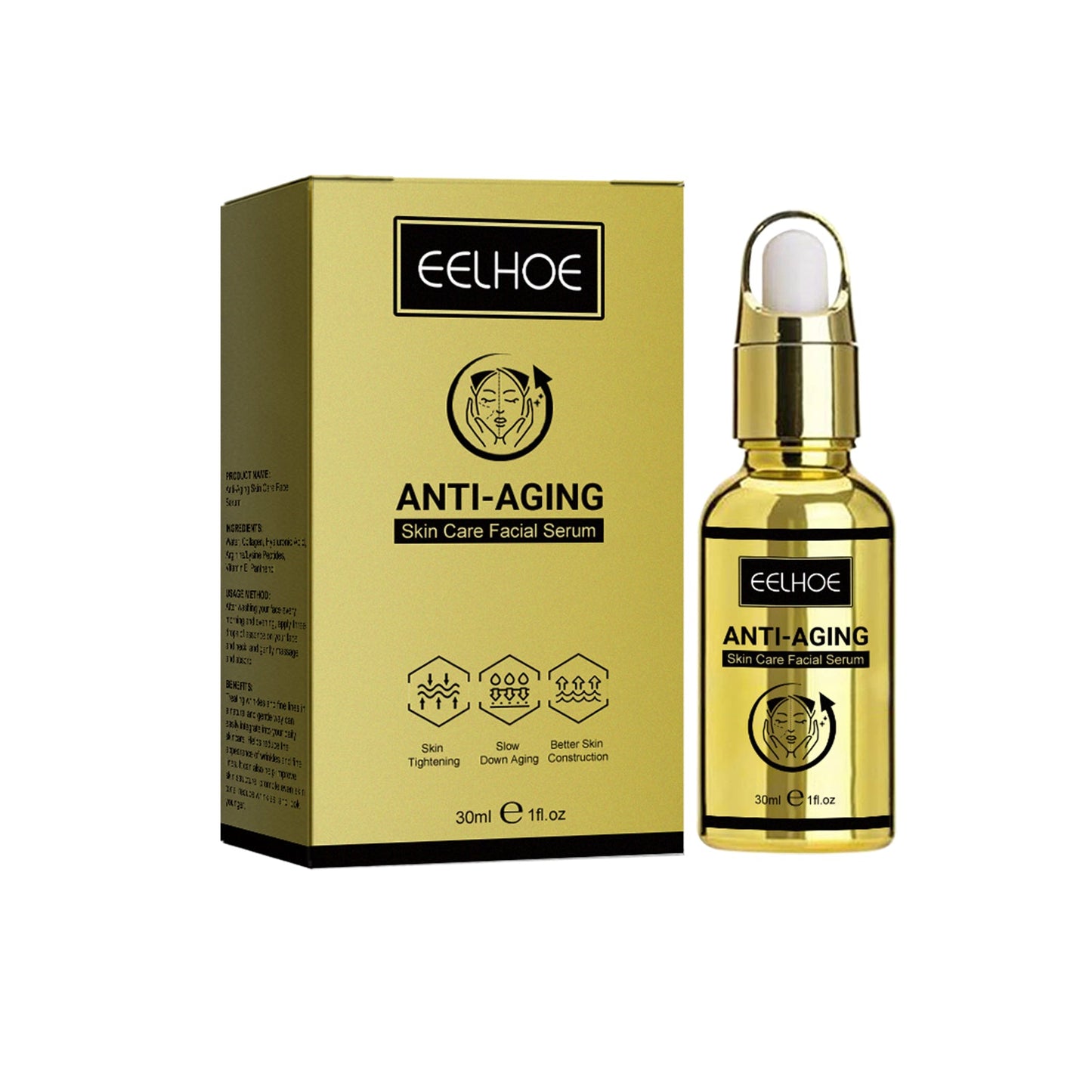 Anti-Aging Essence Hydrates, Moisturizes And Reduces Fine Lines And Wrinkles