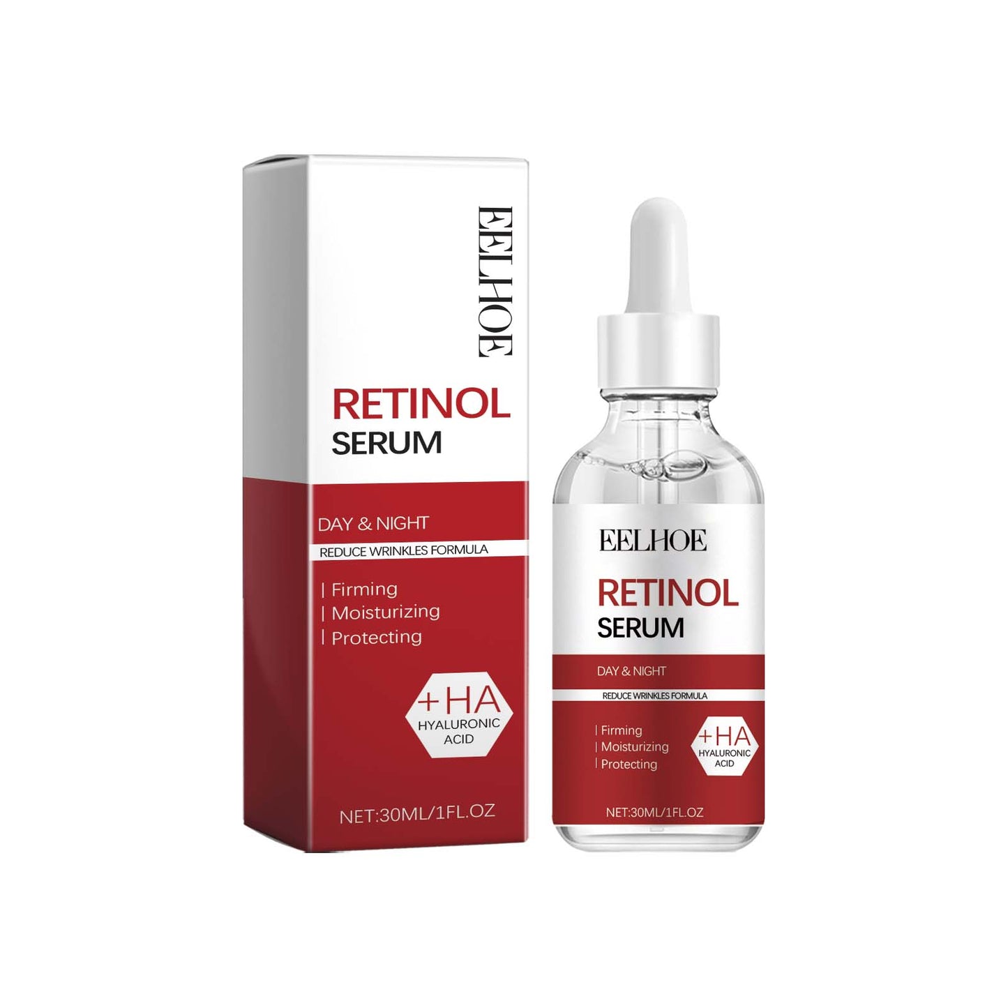 Retinol Series, Lift And Tighten The Skin, Reduce Fine Lines, Eye Lines Repair Facial Skin