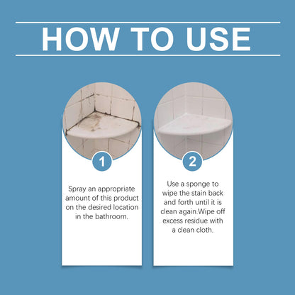 Bathroom Dirt Cleaner Bathroom Toilet Faucet Decontamination Decontamination Clean Multi-Functional Cleaning