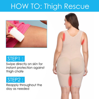 Thigh Anti-Friction Stick Waterproof Anti-Sweat Easy To Apply Cream Leg Heel Lower Arm Skin Protection