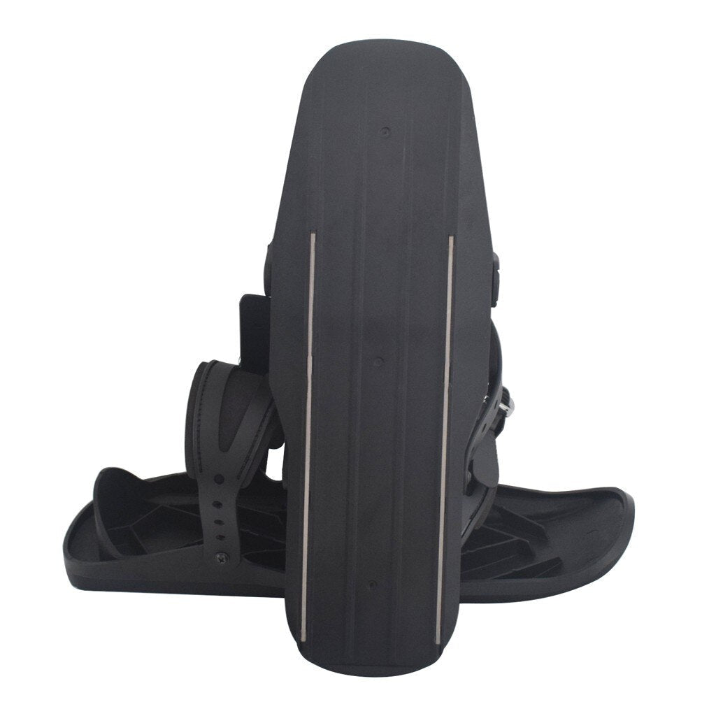 Skiing Mini Sled Outdoor Snow Board Ski Boots High Quality Adjustable Bindings Portable Skiing Shoes Combine Skates With Skis