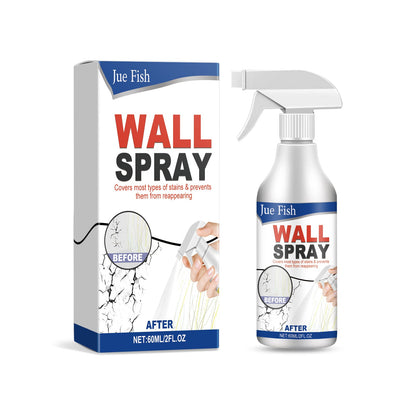 Wall Direct Paint, Repair Home Interior Renovation Direct Paint Cover Moisture-Proof Peeling Mold Spray