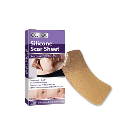 Silicone Scar Patch, Reduces Stretch Marks And Hyperplasia Of Caesarean Section Scars Silicone Patch