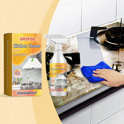 Kitchen Grease Cleaner Kitchen Cookware Cooktop Range Hood Oil And Stain Remover