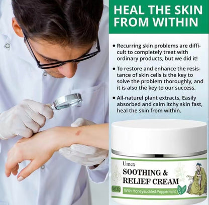 GentleLeaf Soothing Cream