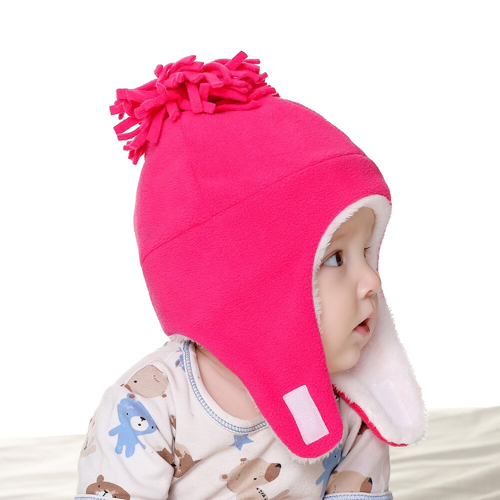 Hat Baby Boy Gloves Set Beanie Newborn Photography Accessories Children's Cap With Ears