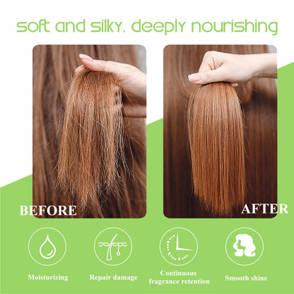 Rosemary Essential Oil For Hair Care, Anti-Frizz, Long Lasting, Soft Stay, Repair, Perm And Dye Hair Care
