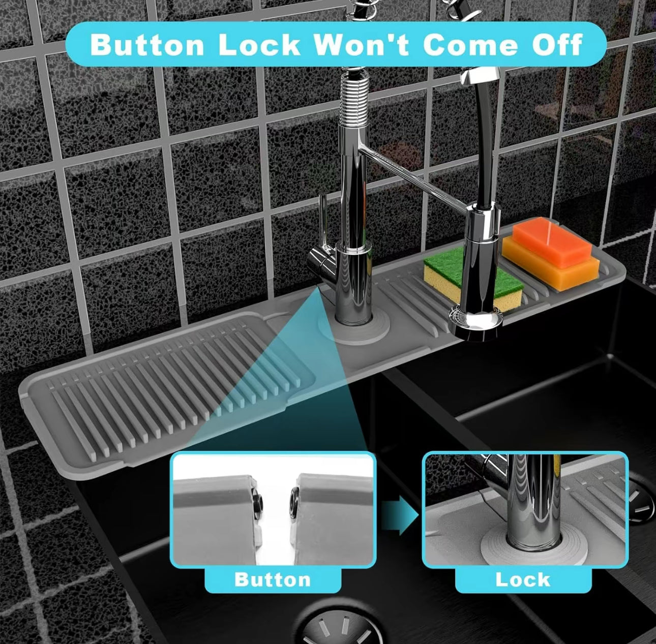Faucet Guard Mat