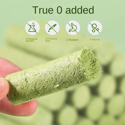 Freeze dried cat grass grinding stick chicken cat grass stick teeth cleaning and hair removal ball cat snacks