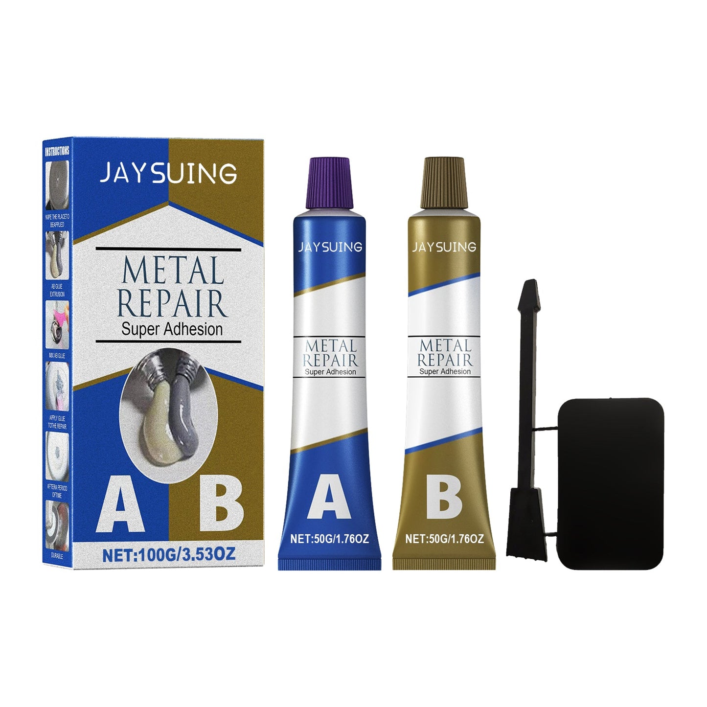 Casting Glue Box Cast Iron Sealant Ab Sealant Sealant Leak Repair Plugging Metal Bonding