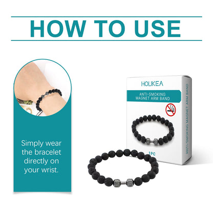 Volcanic Stone Bracelet Men's Bracelet Fashion Pieces Designed With Natural Ingredients Everyday Wear Bracelet