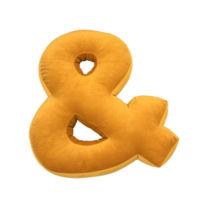 INS New ABC 26 Letter Children's Toy Throw Pillow Living Room Pillow Throw Pillow Background Decoration Photography Sharp Tool