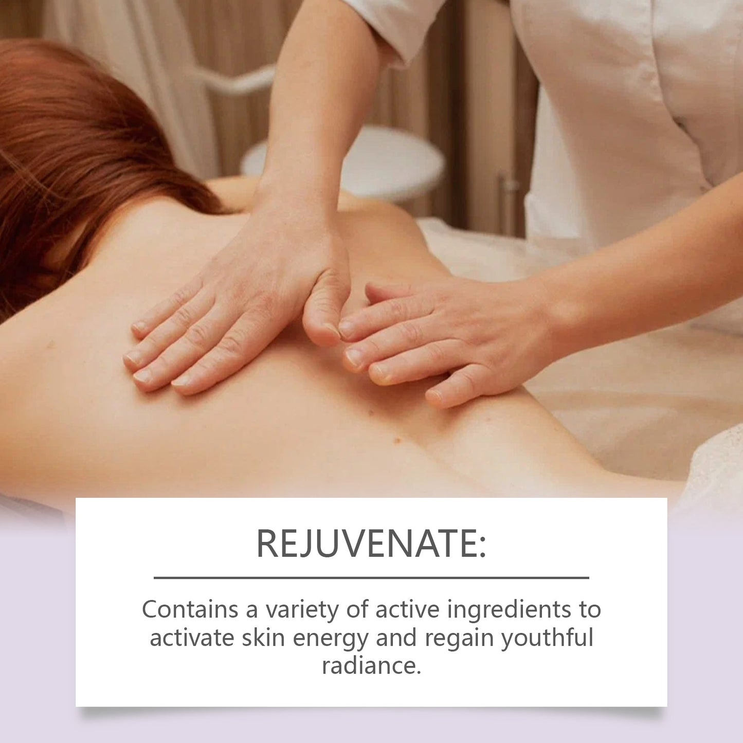 Body Care Oil, Gentle Moisturizing, Firming And Improving Skin Elasticity Body Massage Care Essential Oil