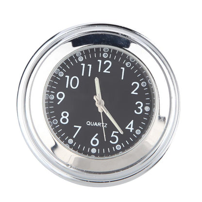 Universal 7/8 Motorcycle Handlebar Mount Quartz Clock