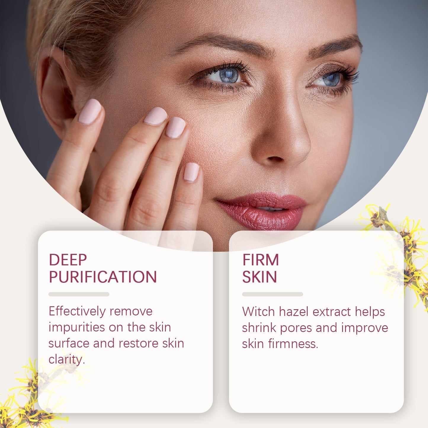 Fruit Acid Purifying Essence, Gentle Exfoliating, Moisturizing And Moisturizing Daily Skin Care Essence