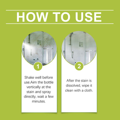 Multi-Purpose Cleaner Household Tile Countertop Stain Cleaner Kitchen Grease Cleaner Spray