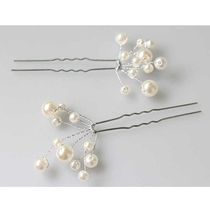 6 Pieces Wedding Bridal Hair Jewelry