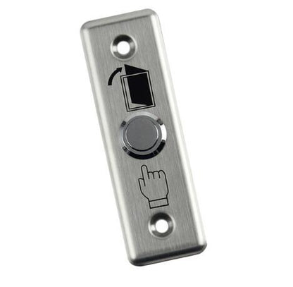 Stainless Steel Exit Button Push Switch Door Sensor