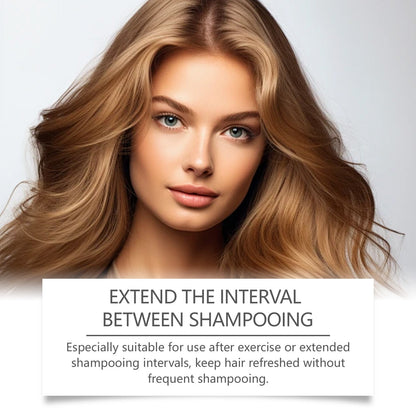 Shampooing Leave-In Hair Conditioner, Refreshing Dry Cleaning Shampooing For Lazy And Degreasing Long-Lasting Styling Shampoo