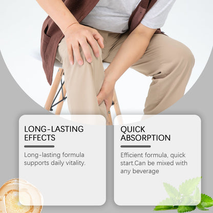 Herbal Supplement Body Treatment