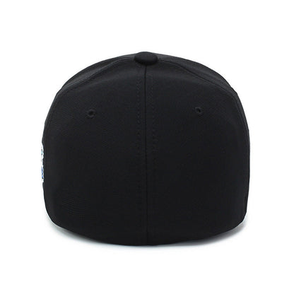 Fashion Gothic Letter A Side Whale Embroidery Baseball Caps Spring and Autumn Outdoor Adjustable Casual Hats Sunscreen Hat