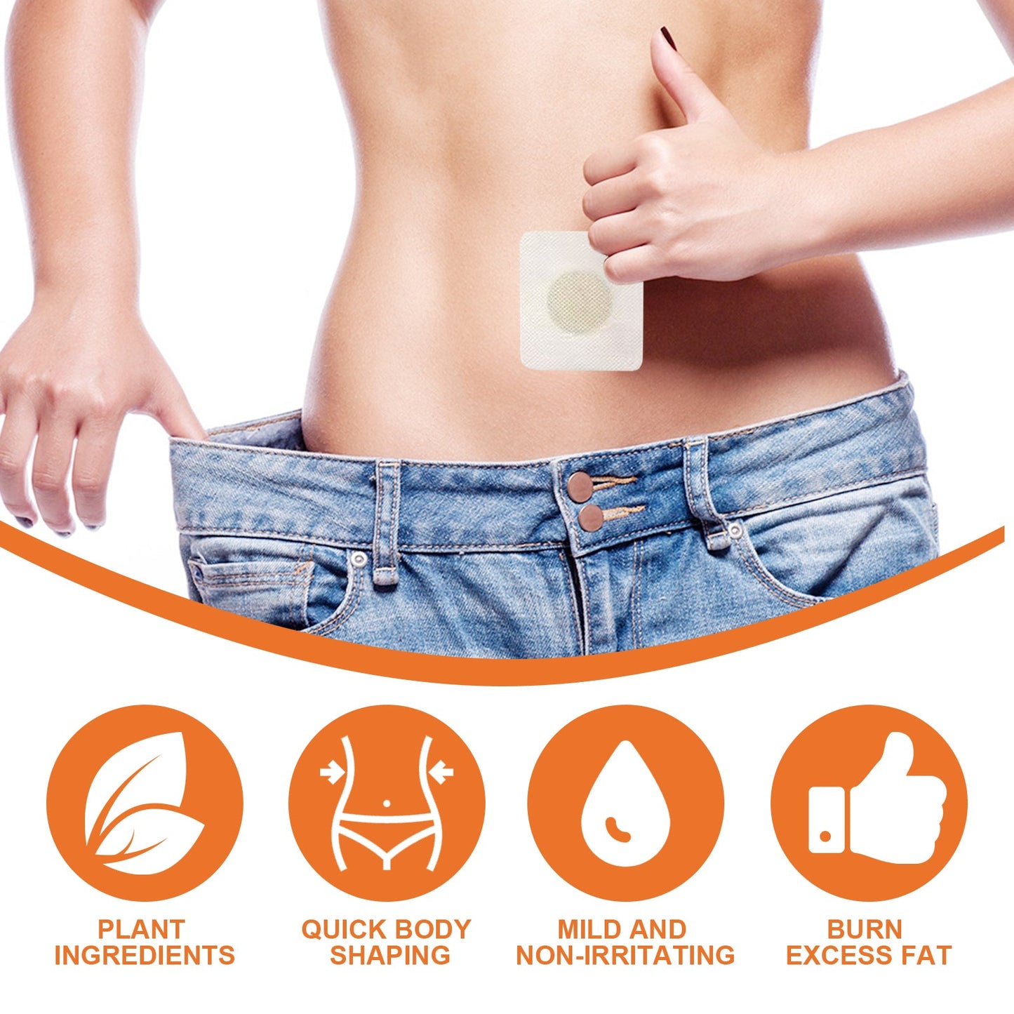 Body Shape Detox Patch