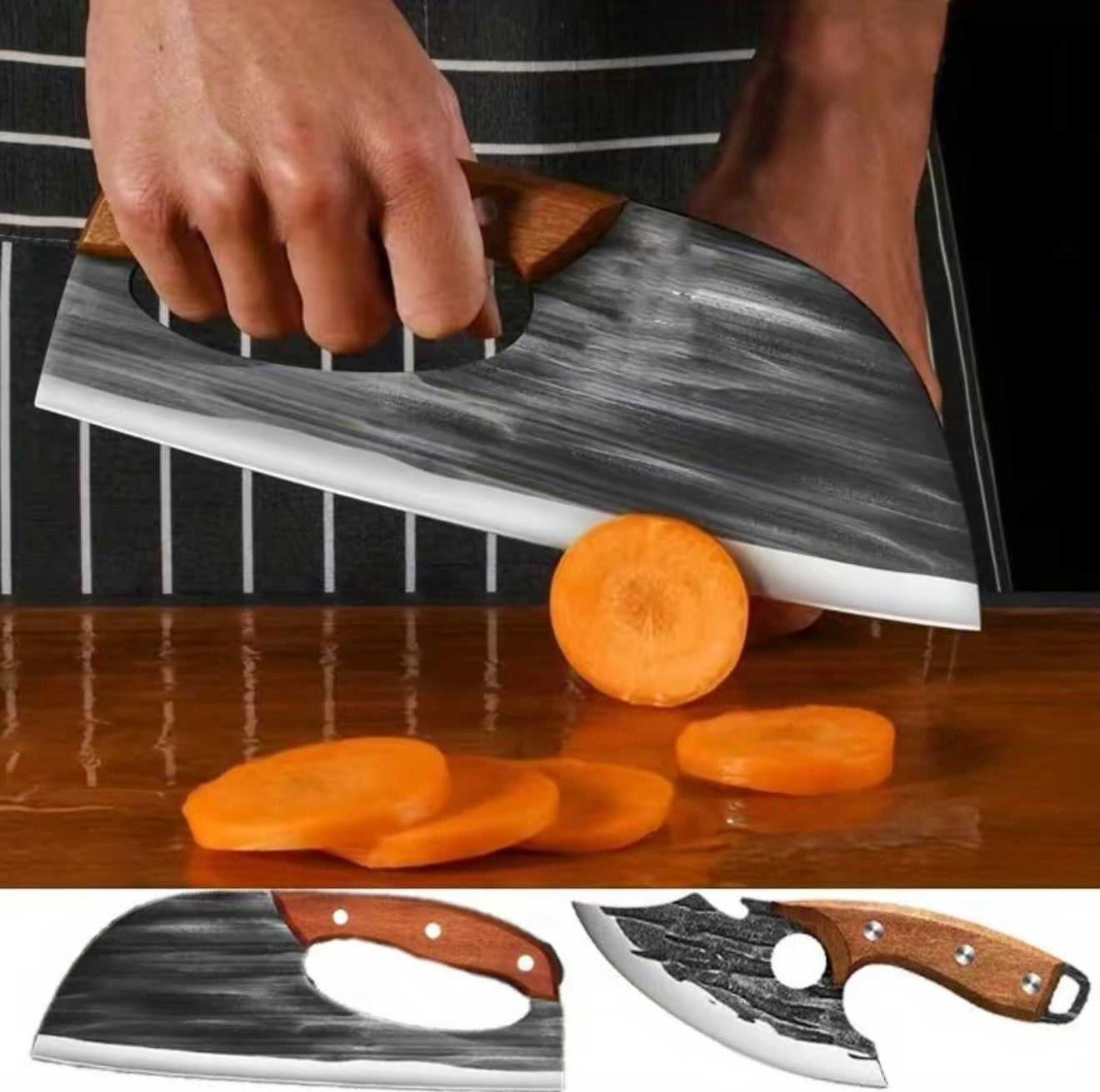 ProCut Forged Chef Knife Set