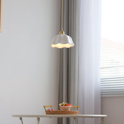 Modern Minimalist Dining Room Pendant Light Japanese Simple Solid Wood Pendant Light Fresh Single Head Three Heads Dining Room Pendant Light