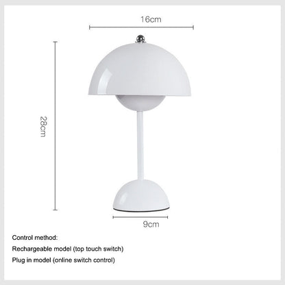 Minimally designed dual-purpose night light for charging and plugging, decorating the bedroom headboard with a luxurious and hig