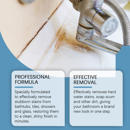 Bathroom Dirt Cleaner Bathroom Toilet Faucet Decontamination Decontamination Clean Multi-Functional Cleaning