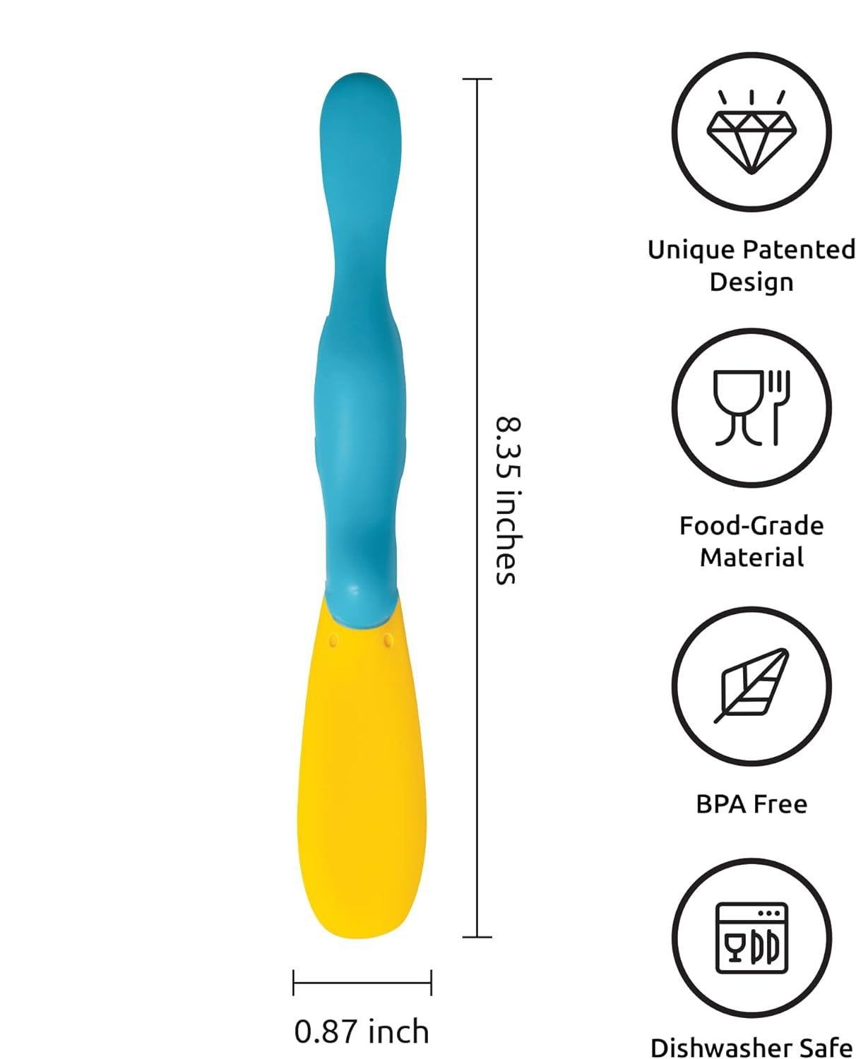 Silicone platypus toast spreading stick creative bread pie spreading knife seasoning brush cheese butter scraper
