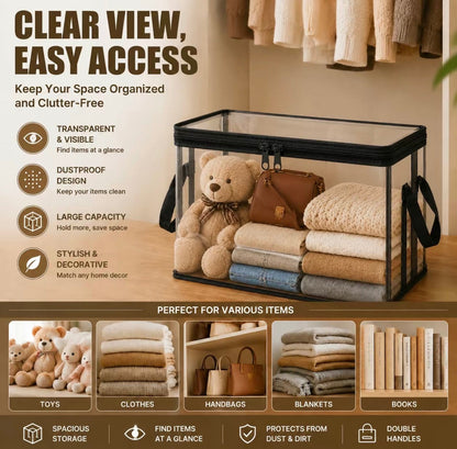 PlushNest Storage Box