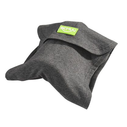 Memory Foam Travel Pillow for Plane, Train & Car - Neck Support Cushion with Washable Cover, Ideal for Sleeping