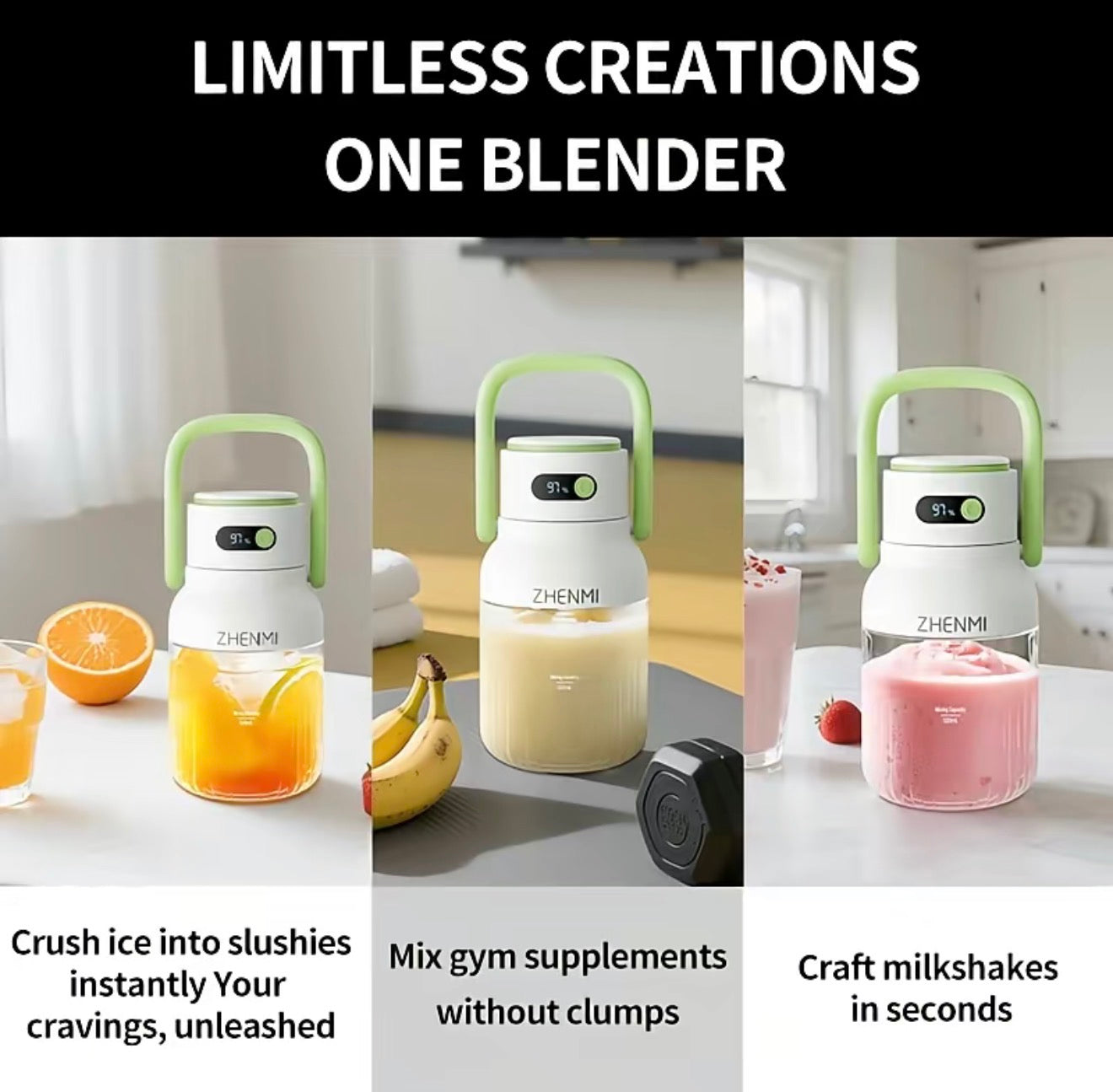 BlendGo Portable Blender