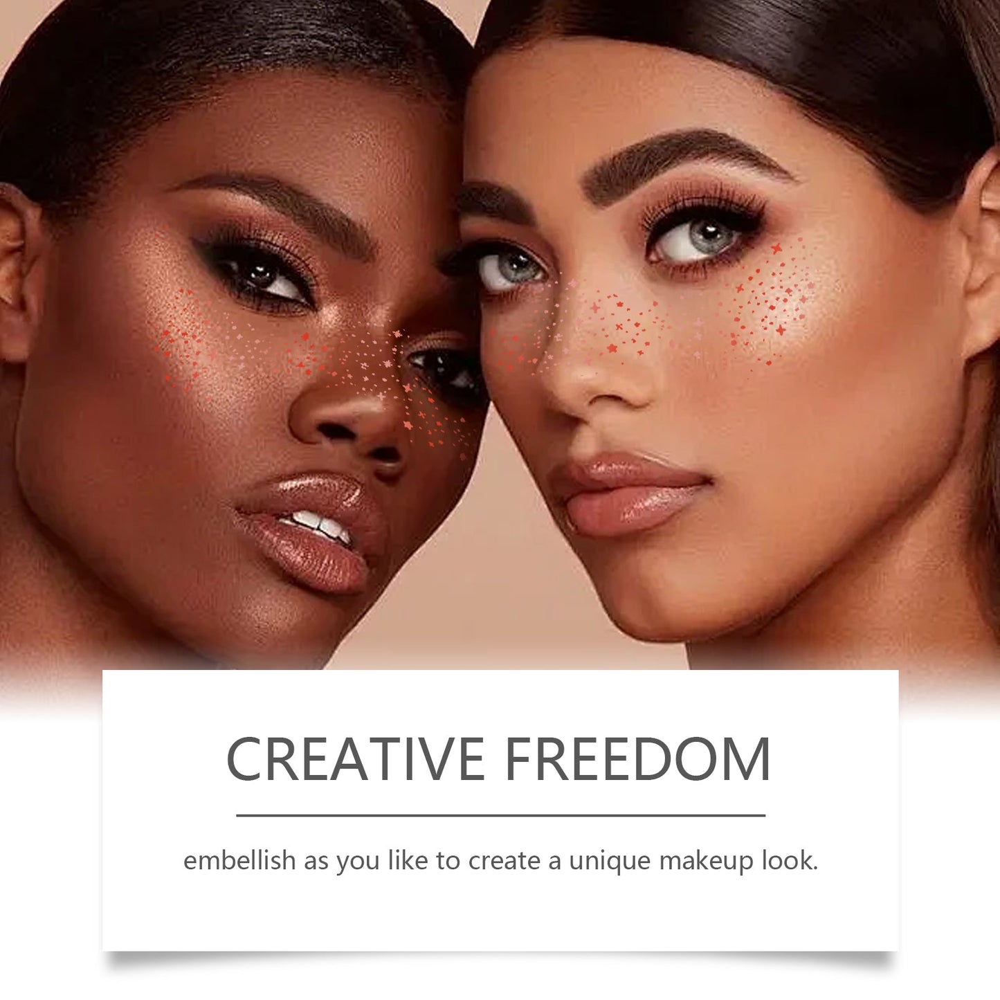 Red Spot Tattoo Stick Everyday Easy To Create Charm Freckle Makeup Beauty Makeup Stickers